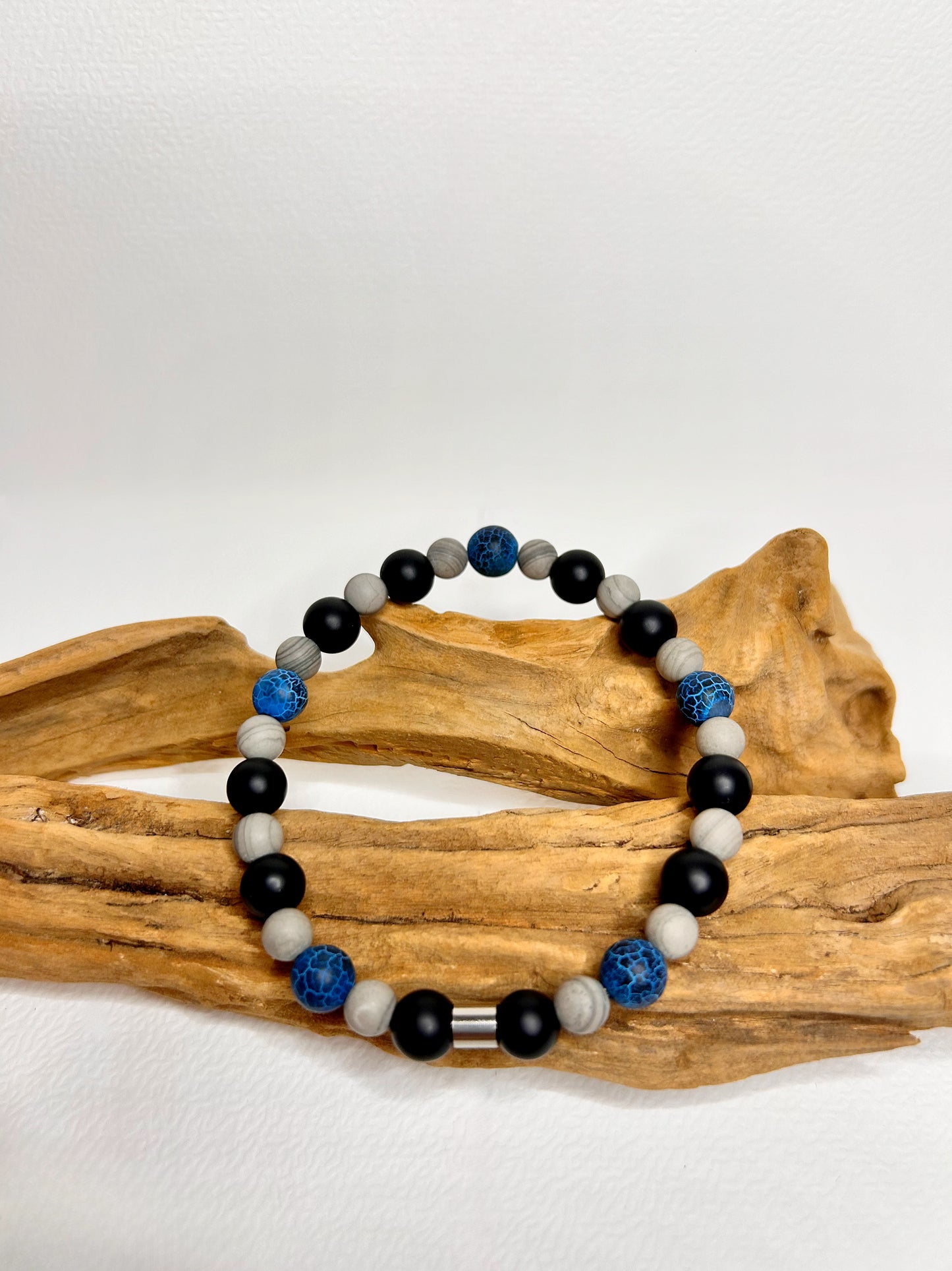 Blue Lava - Armband