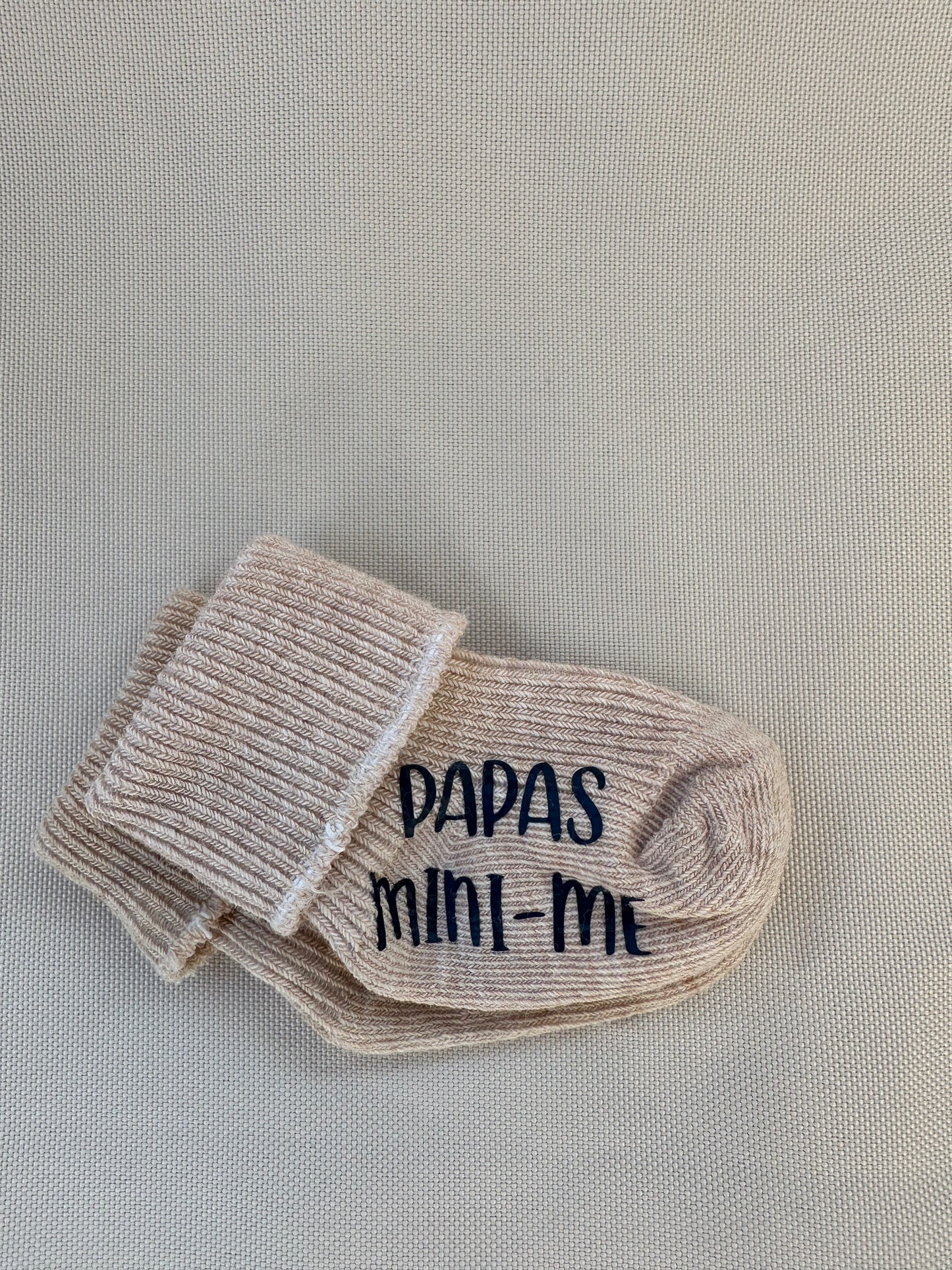 personalisierte Baby-Socken