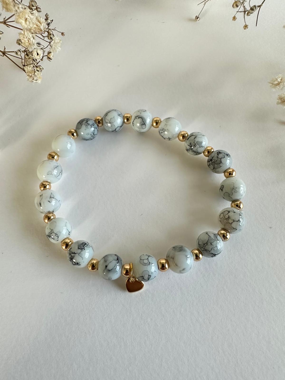 Marble Elegance - Armband (9412125851987)