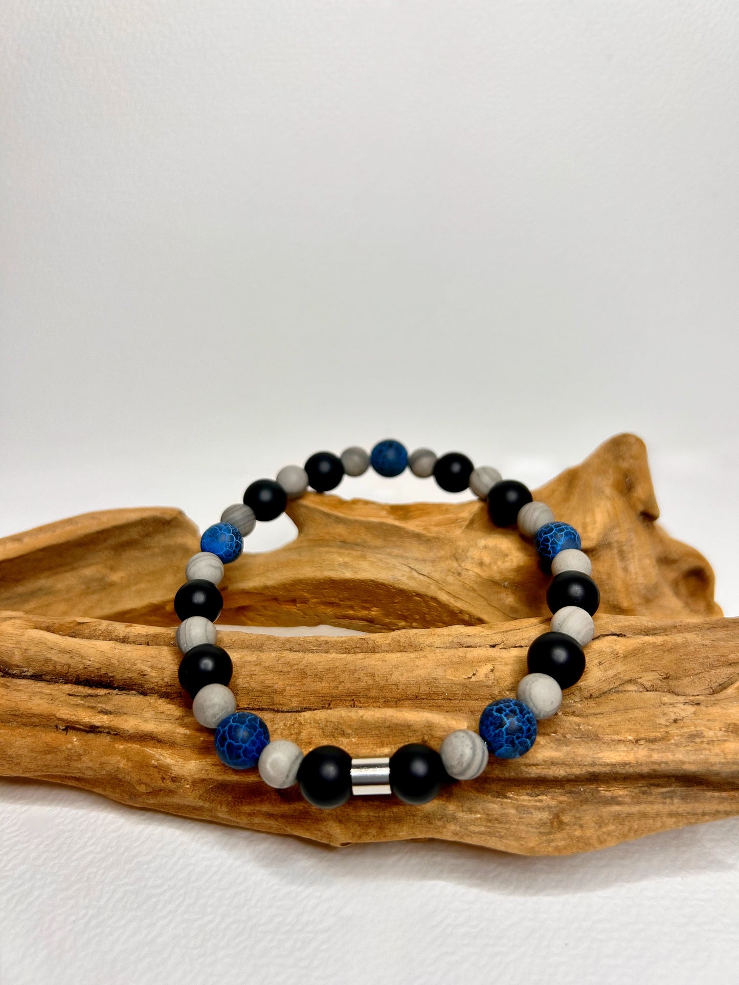 Blue Lava - Armband