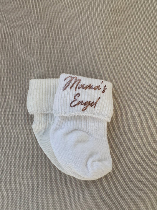 personalisierte Baby-Socken