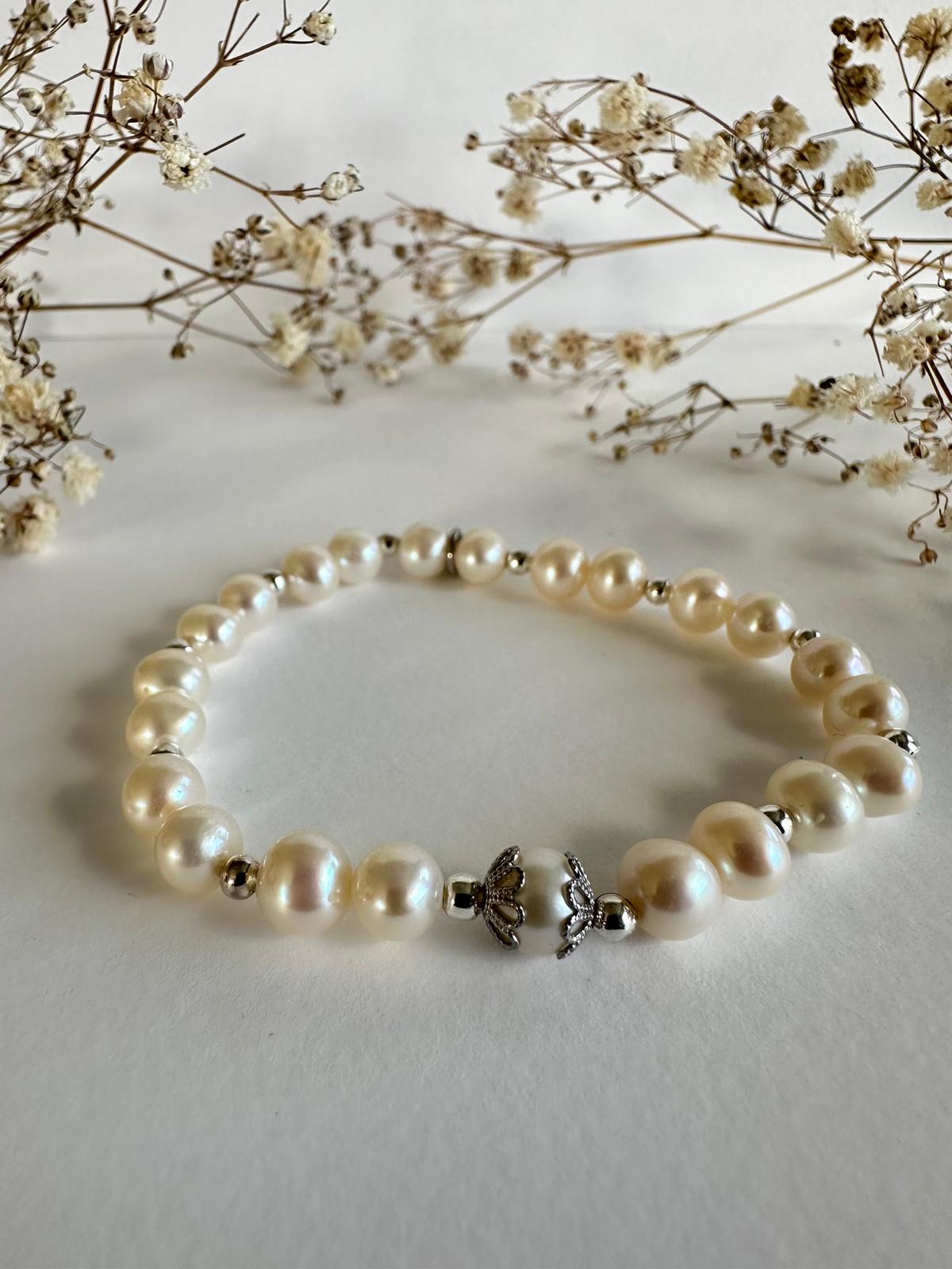 Pearl Angel - Armband (9412256465235)