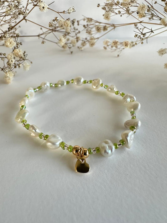 Peridot Harmony - Armband (9411754393939)