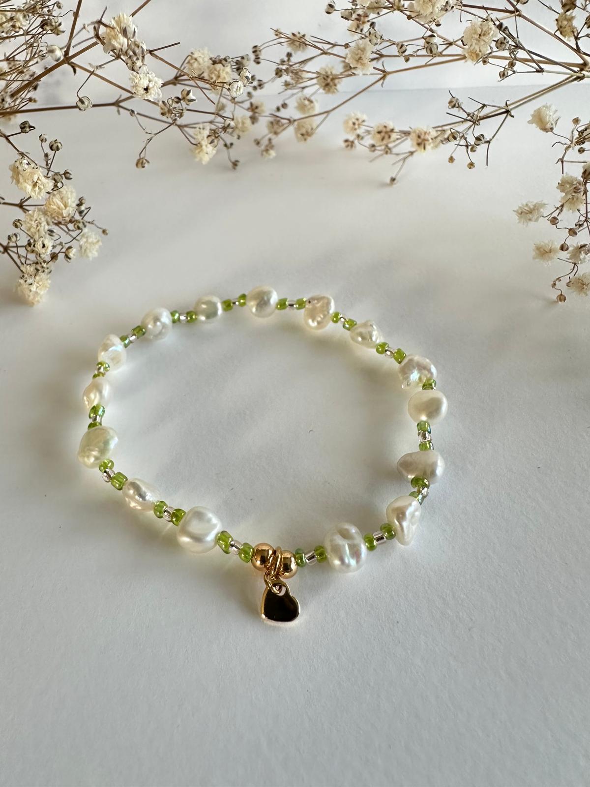 Peridot Harmony - Armband (9411754393939)