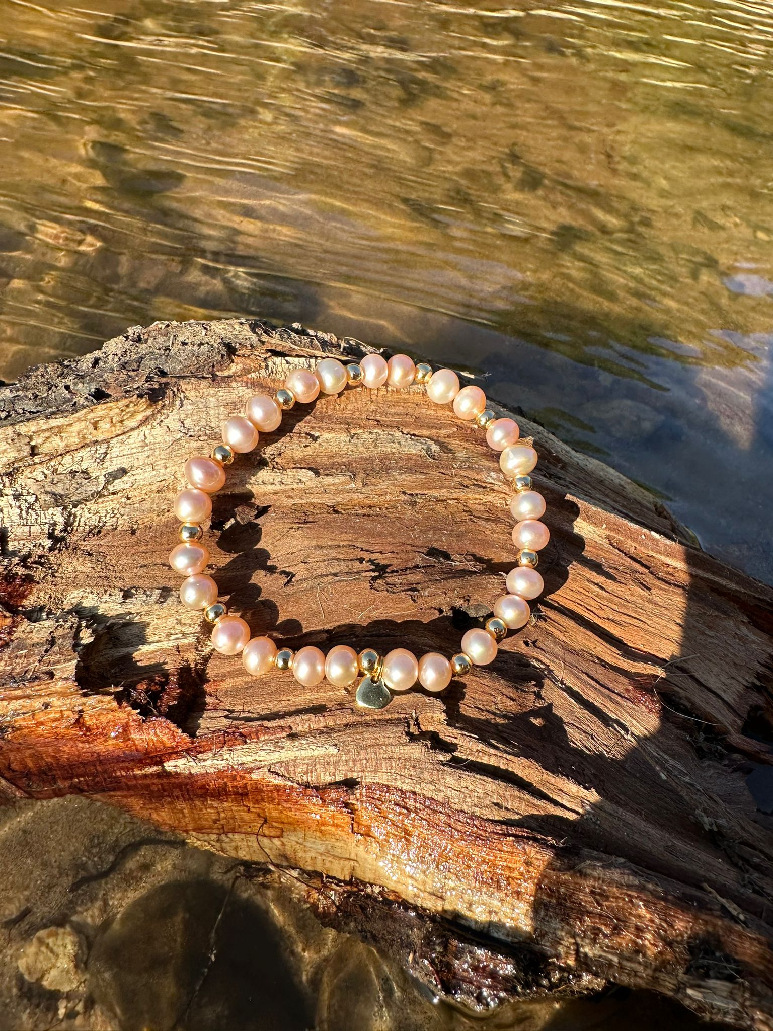 Rosy Pearl - Armband (9379188310355)