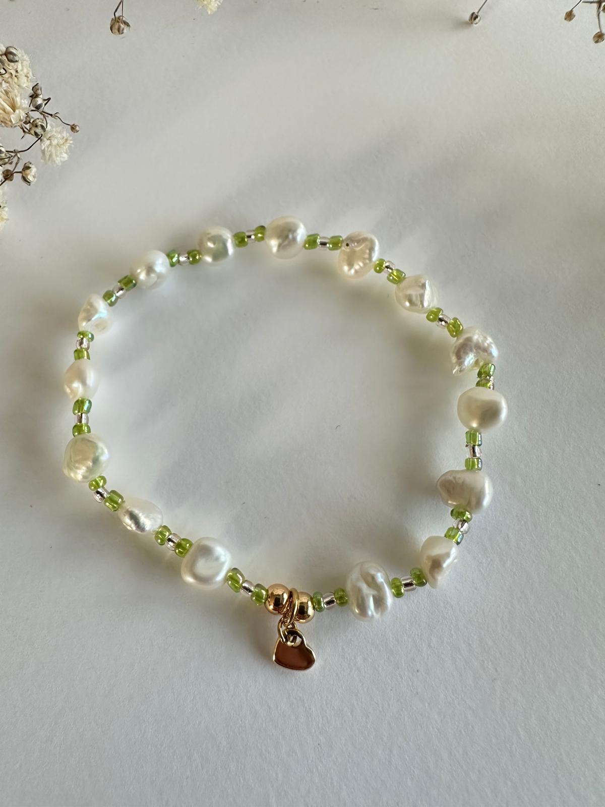 Peridot Harmony - Armband (9411754393939)